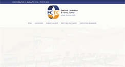 Desktop Screenshot of conferenceandtraining.com